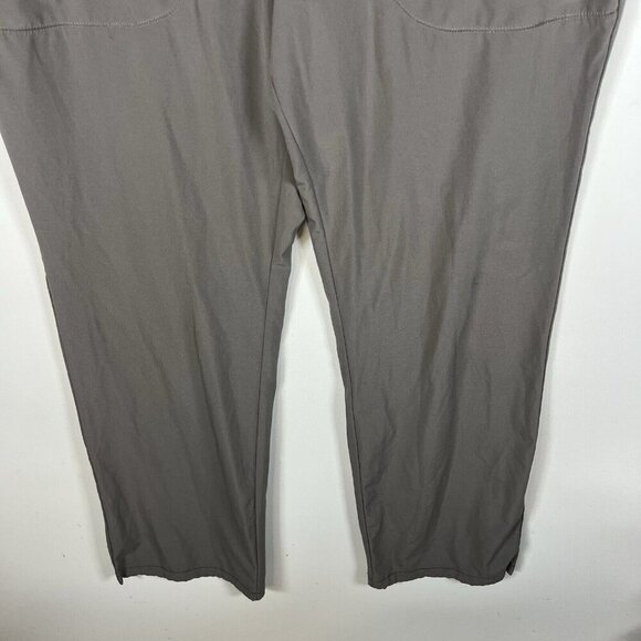 Lole women’s size Medium‎ gray and black activewear drawstring pants sustainable - Picture 4 of 9